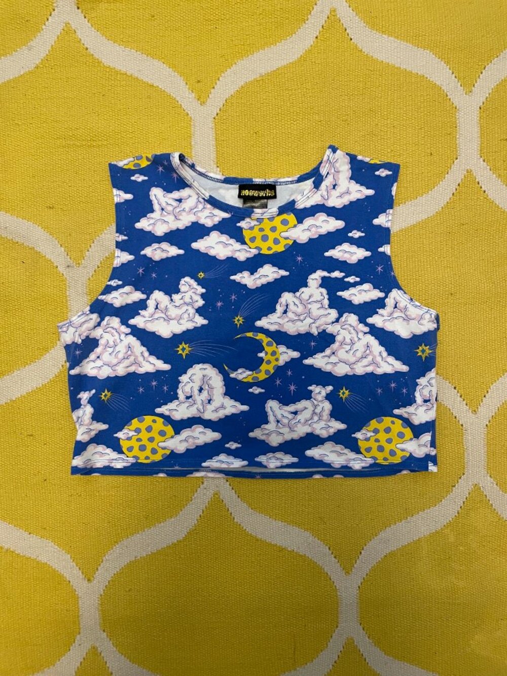 Nooworks Summer Tank Cloud People